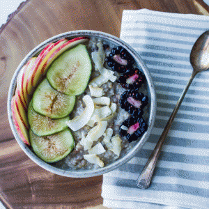 Oatmeal bowl