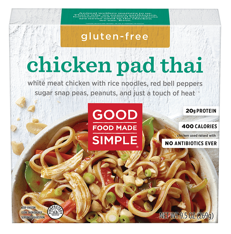 Easy Chicken Pad Thai On The Go Good Food Made Simple