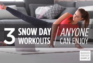 3 Snow Day Workouts Anyone Can Enjoy