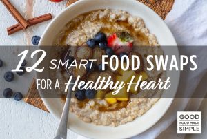 12 SMart Food Swaps - Blog