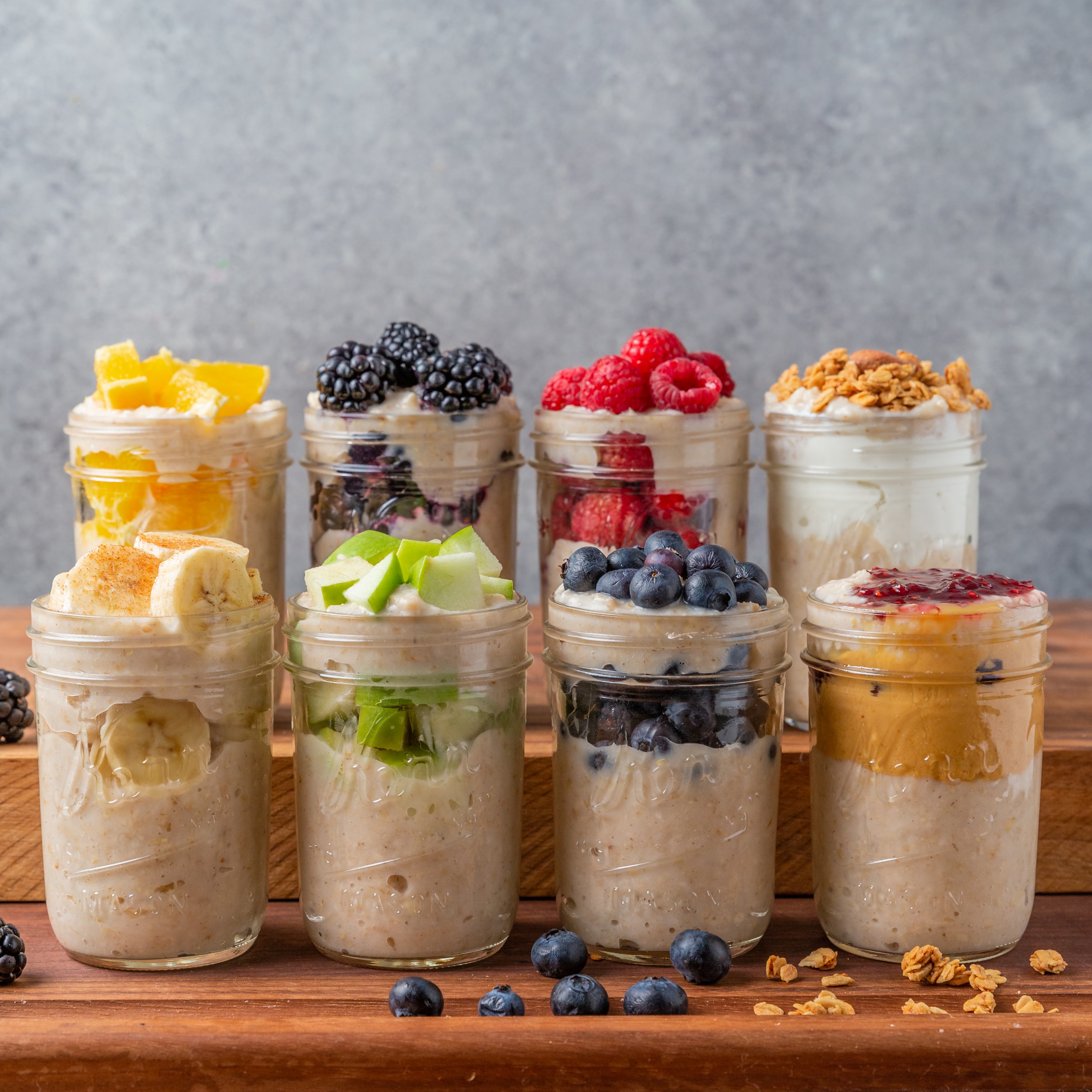 10 Oatmeal Cup Recipes to Meal Prep for Quick and Easy Breakfasts
