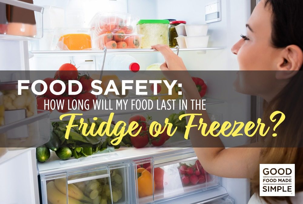 Food Storage Guidelines - How Long to Keep Foods in the Freezer - My  Fearless Kitchen